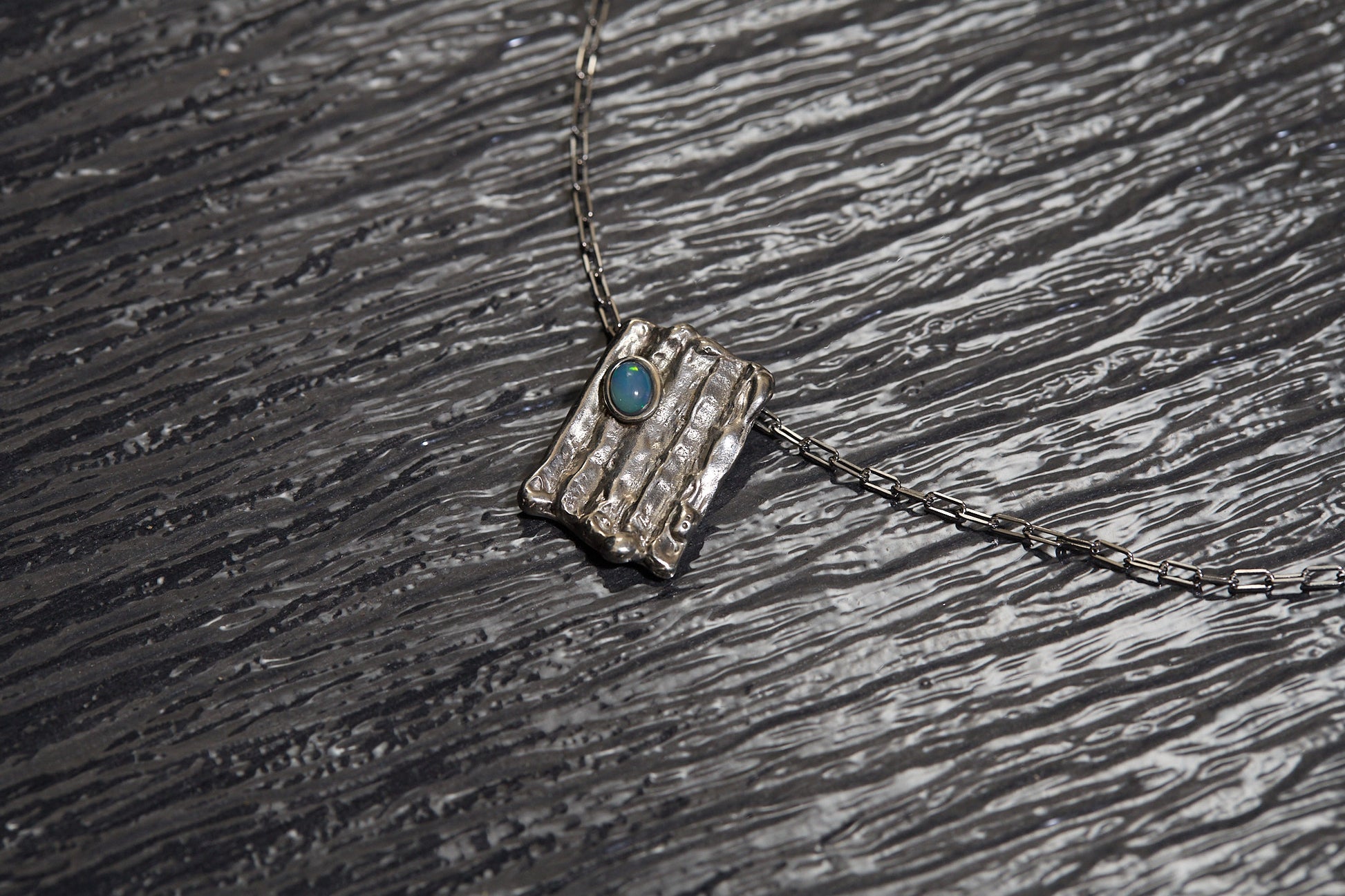 【痕生SCART】A Piece of Peace Necklace 純銀項鍊 24吋