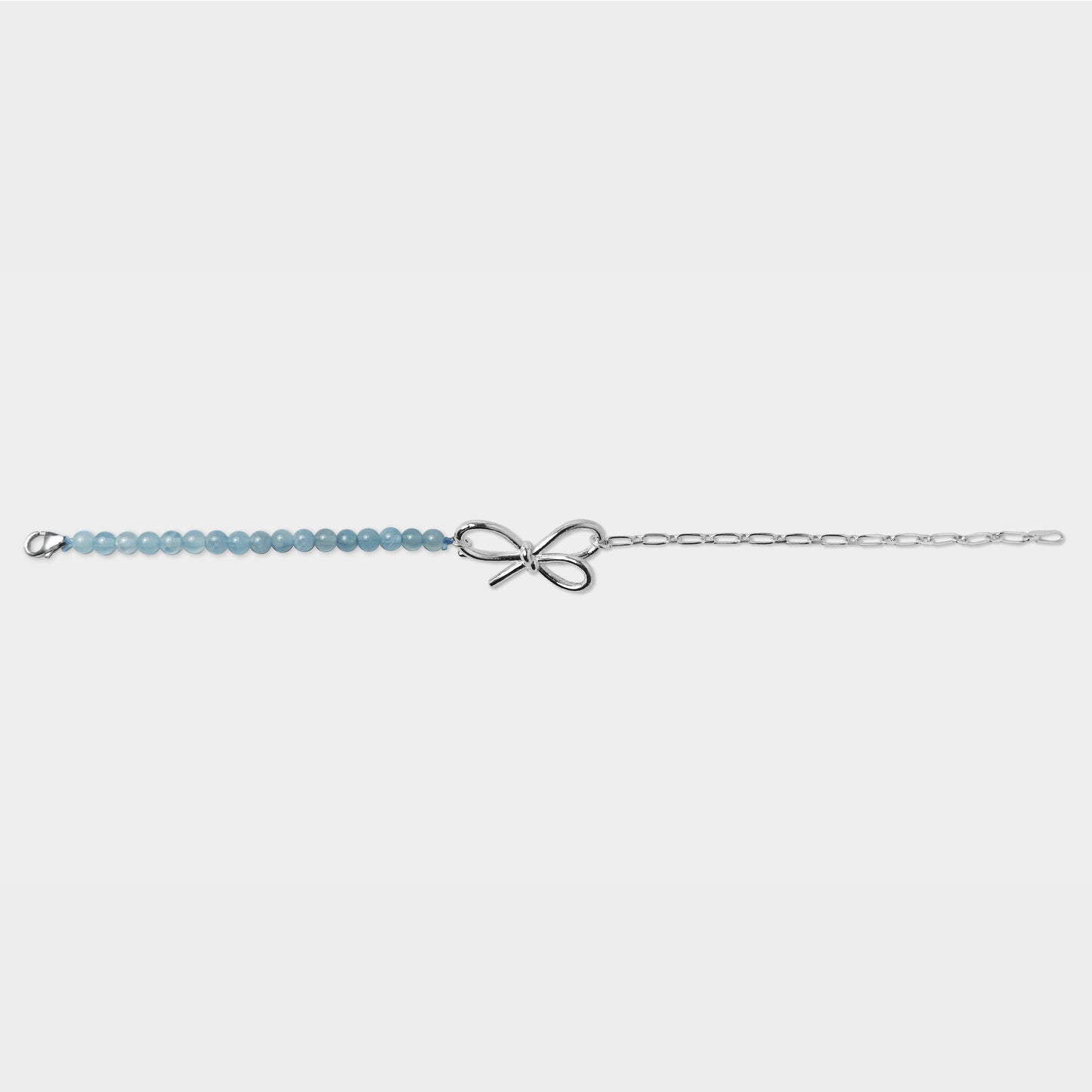 【粉彩】【四色】我和我的紀念日- 蝴蝶結珠串15cm手鏈 Me and My Anniversary Bracelet(4 colors)