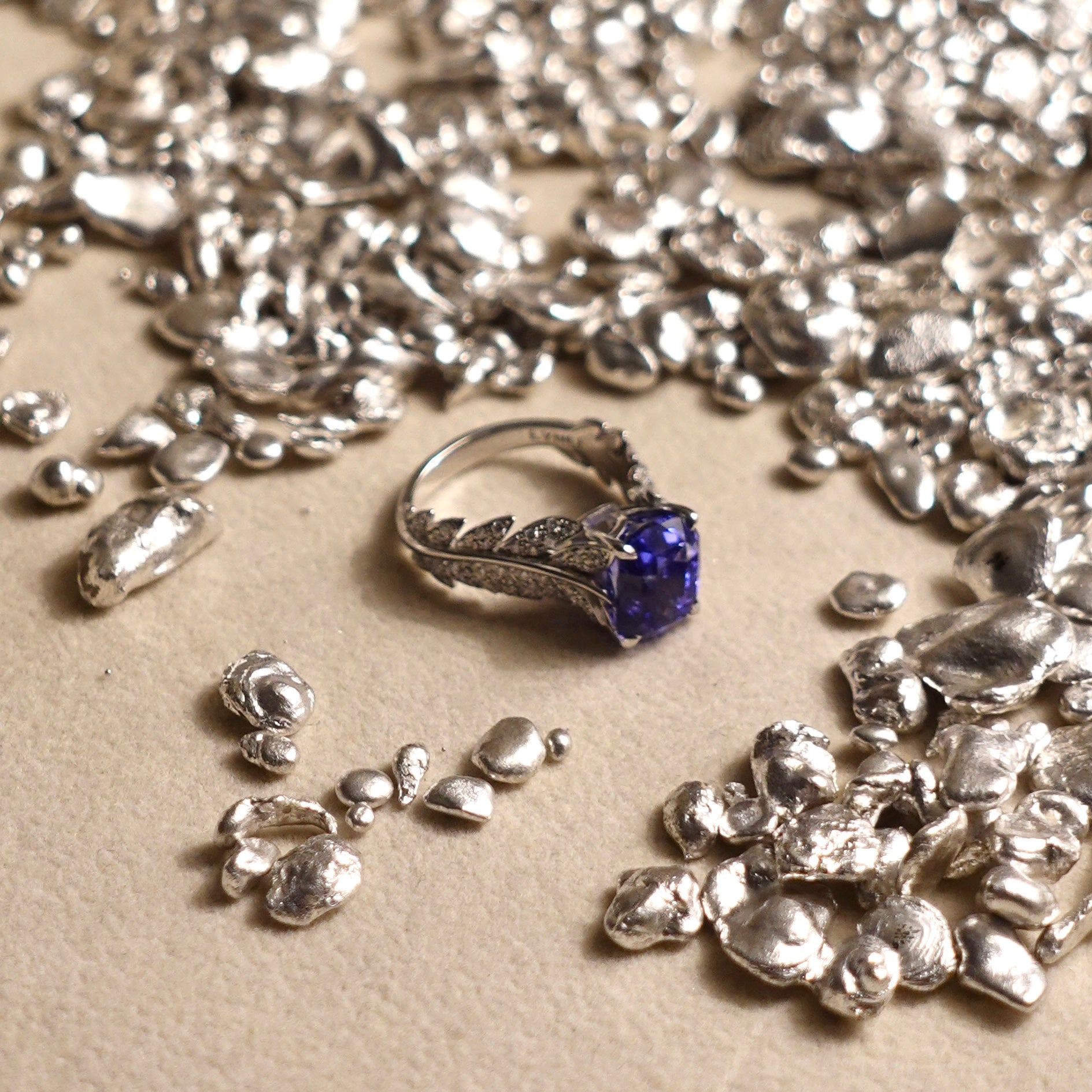 藍寶石戒指訂製 傳承的愛