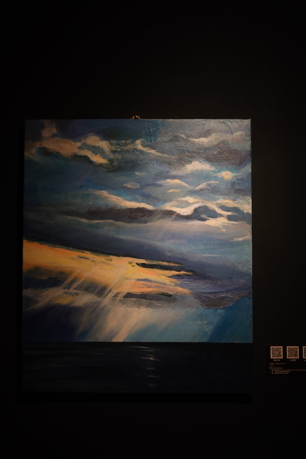 Sky of Imprints acrylic wall art series, starting at 15% off (large size).