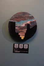 痕生 天空系列 壓克力掛畫 85折起（小）