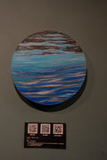 The "Sky of Imprints" series of acrylic wall hangings is 15% off and up (small size).