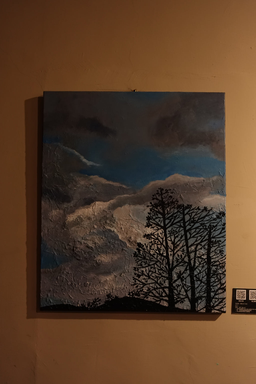 Sky of Imprints acrylic wall art series, starting at 15% off (large size).