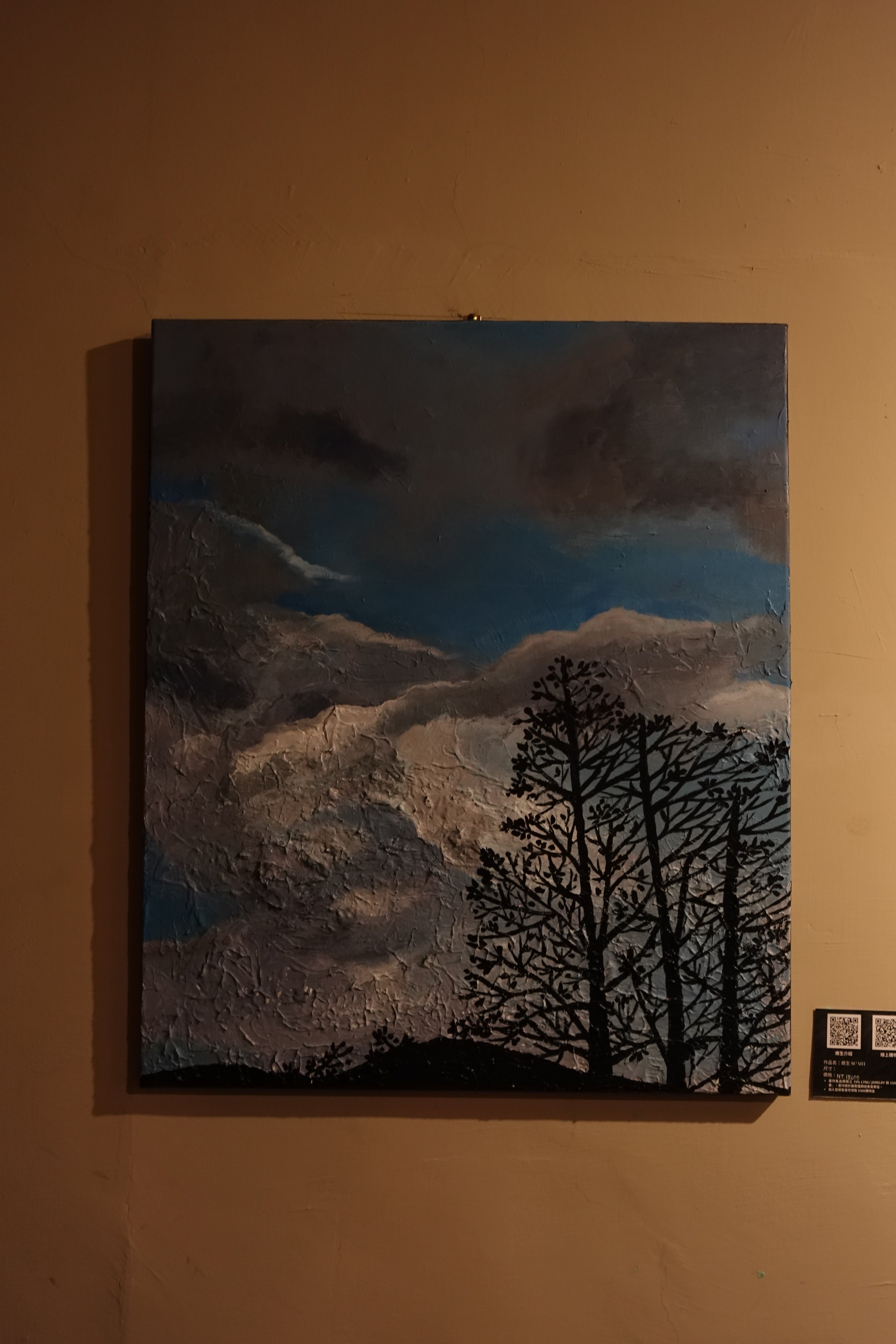 痕生 天空系列 壓克力掛畫 85折起（大）