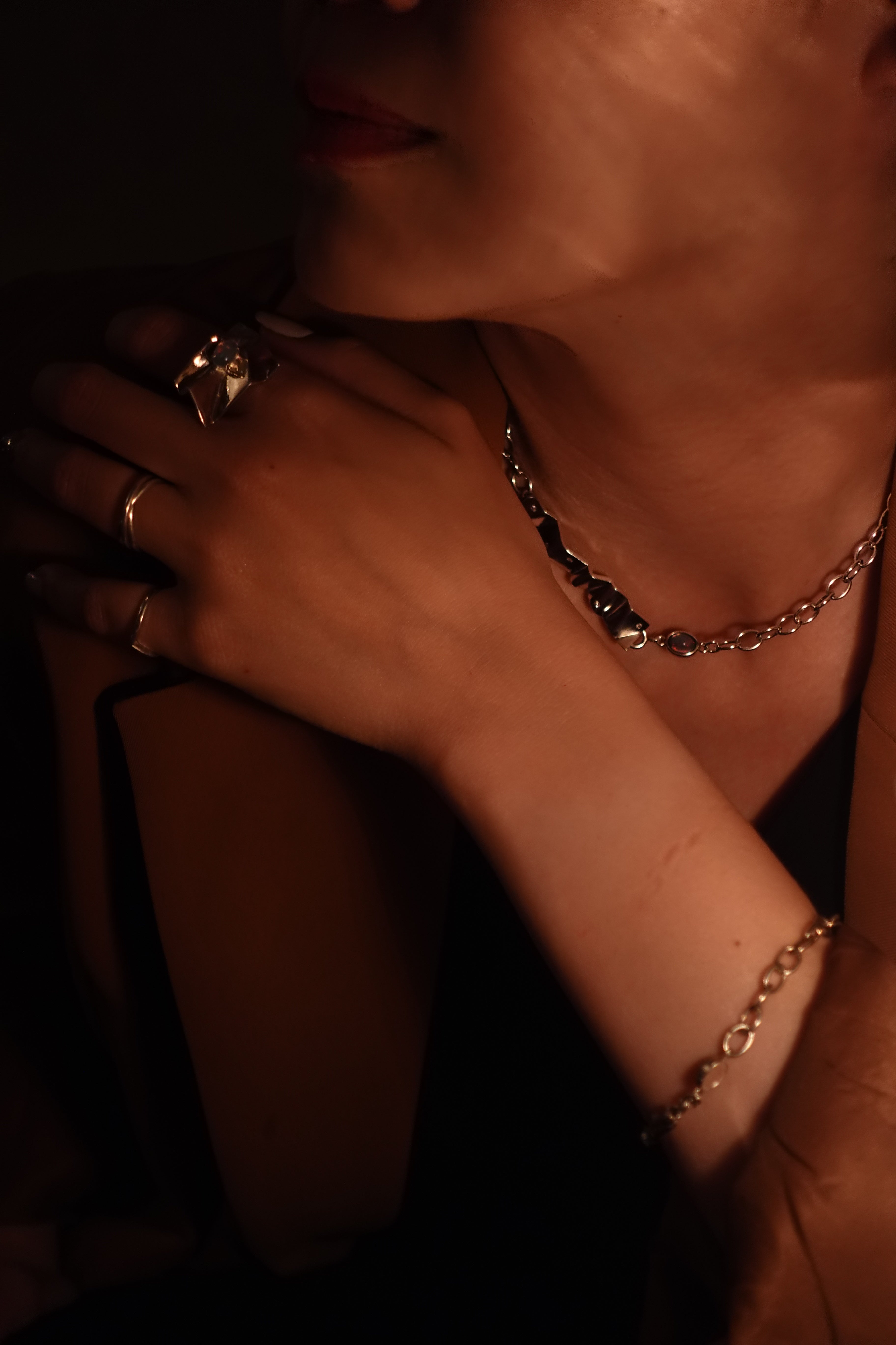 【SCART】Fighter Bracelet Sterling Silver Bracelet