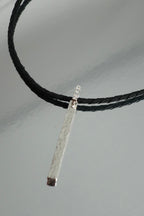 【金工體驗】U R MY HEART -長柱皮繩鍊