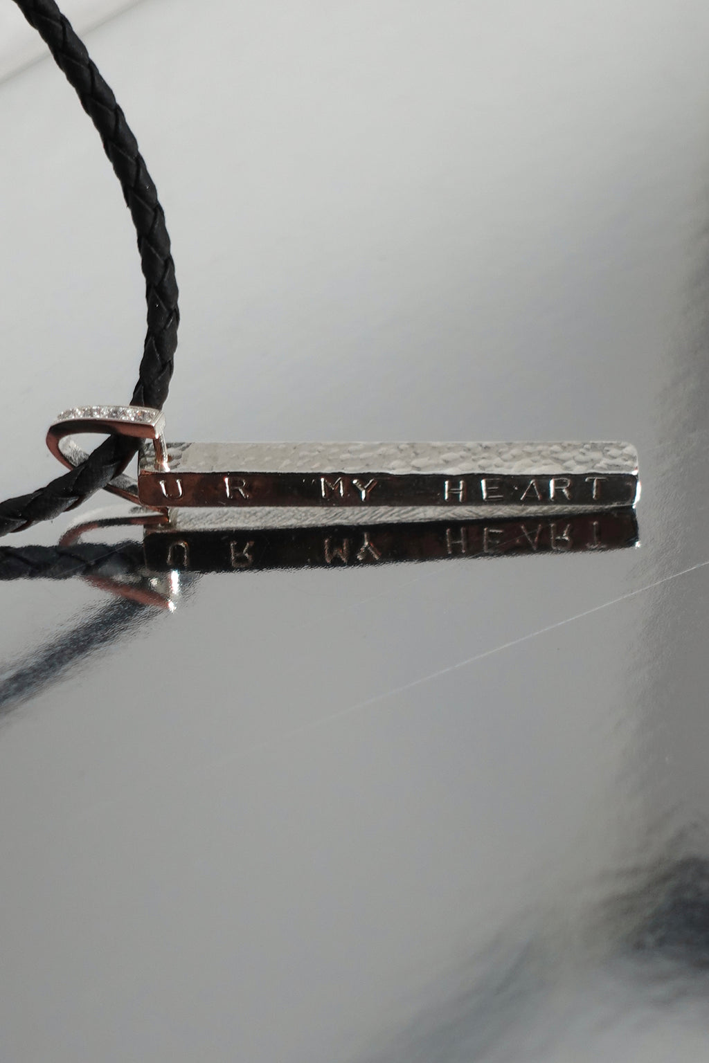【金工體驗】U R MY HEART -長柱皮繩鍊