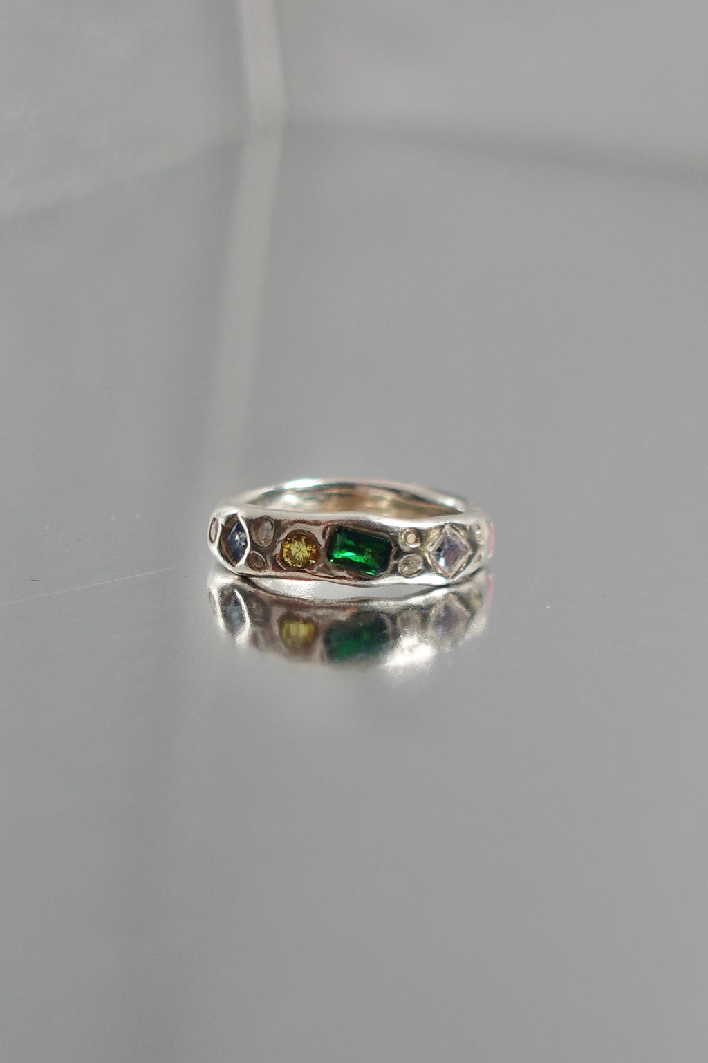 【金工體驗】銀黏土寶石戒指｜送五顆五顆大寶石