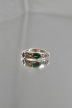 【金工體驗】銀黏土寶石戒指｜送五顆五顆大寶石