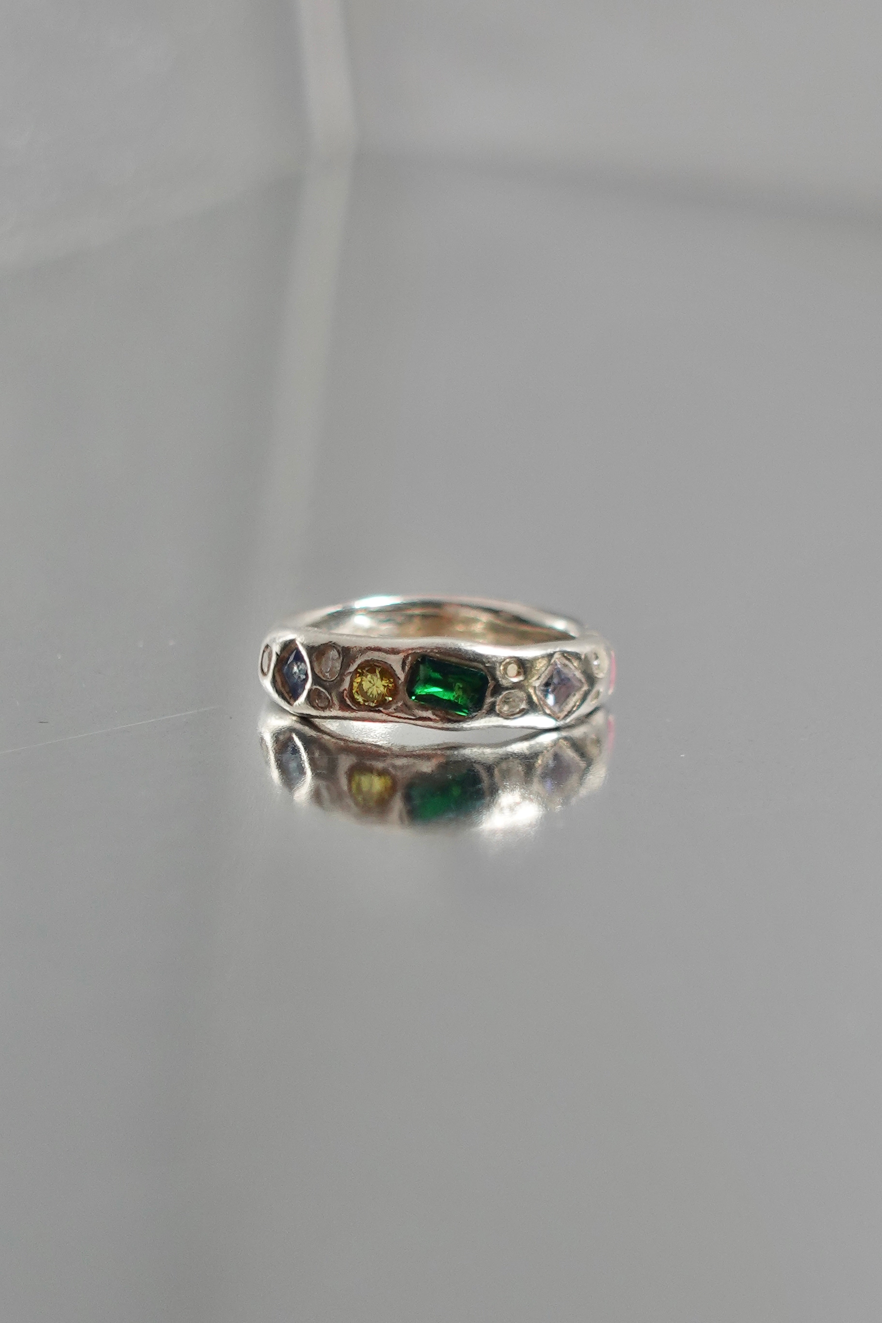 【金工體驗】銀黏土寶石戒指｜送五顆五顆大寶石