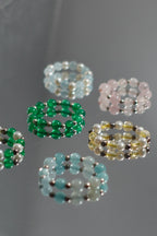 【金工體驗】五行配色串珠- 戒指