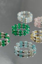 【金工體驗】五行配色串珠- 戒指