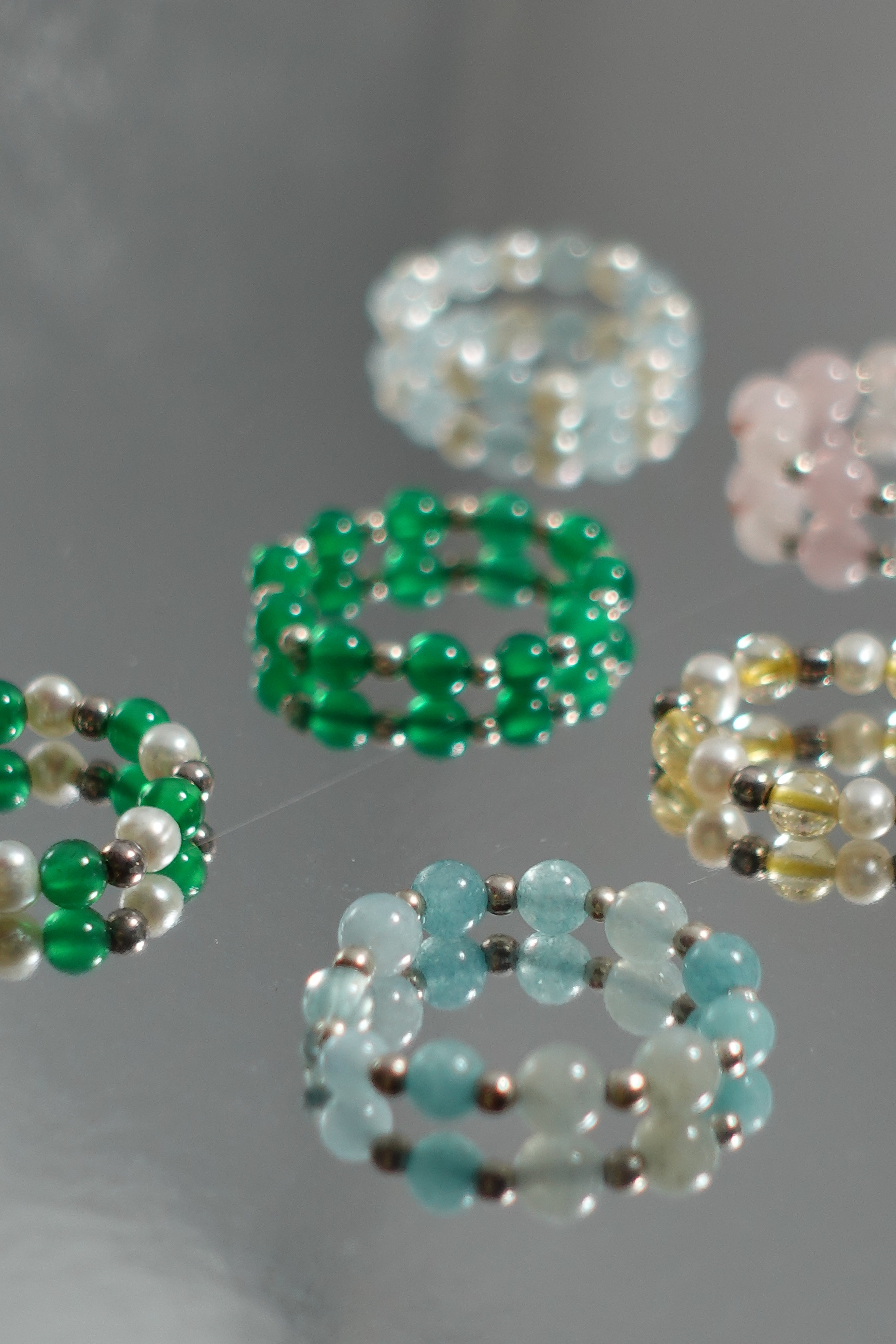 【金工體驗】五行配色串珠- 戒指