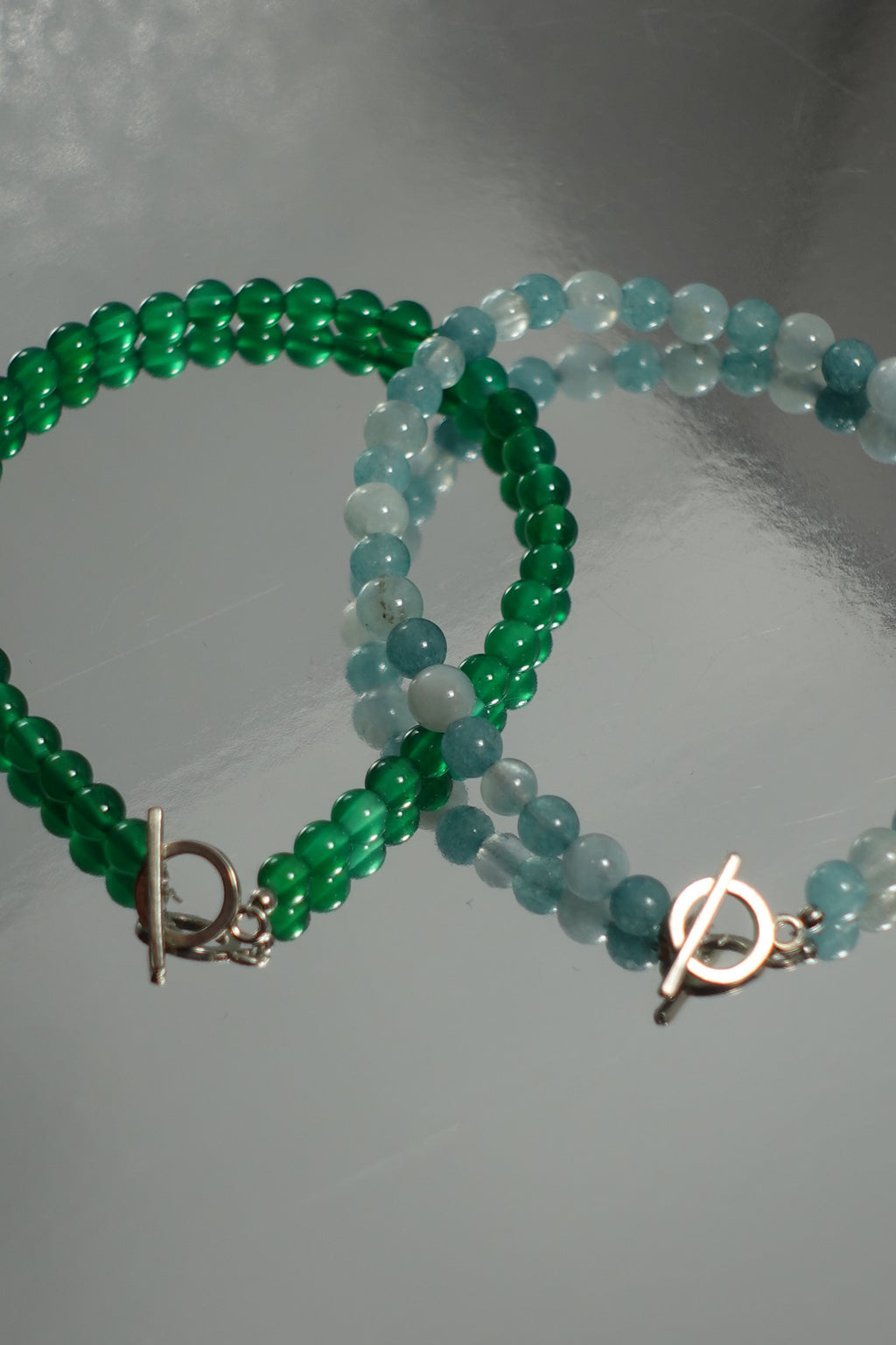 【金工體驗】五行配色串珠- OT扣手鍊