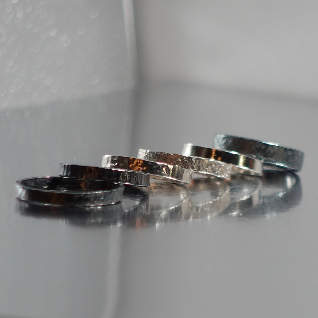 【金工體驗】表面質感戒指