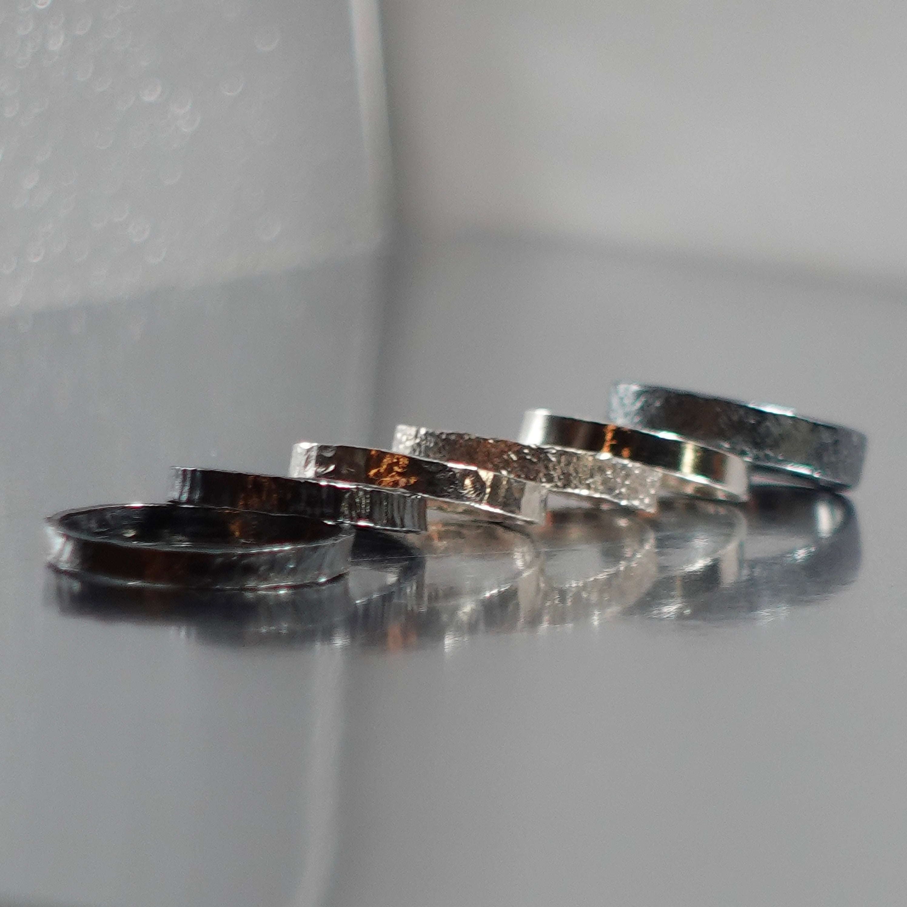 【金工體驗】表面質感戒指