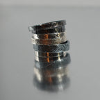 【金工體驗】表面質感戒指