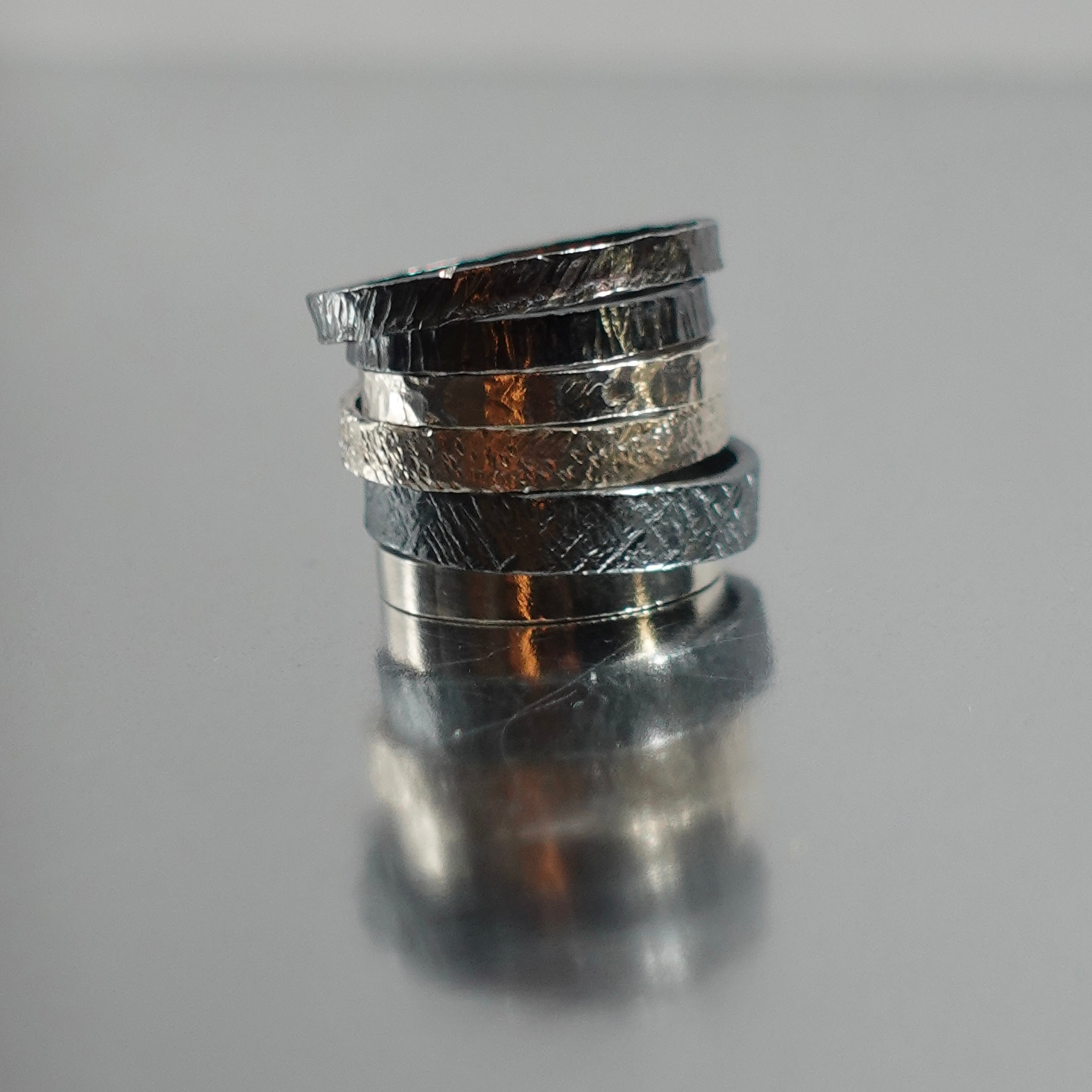 【金工體驗】表面質感戒指