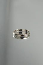 【金工體驗】純銀- 多造型戒指 / 對戒