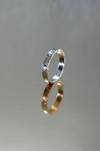 【金工體驗】表面質感戒指