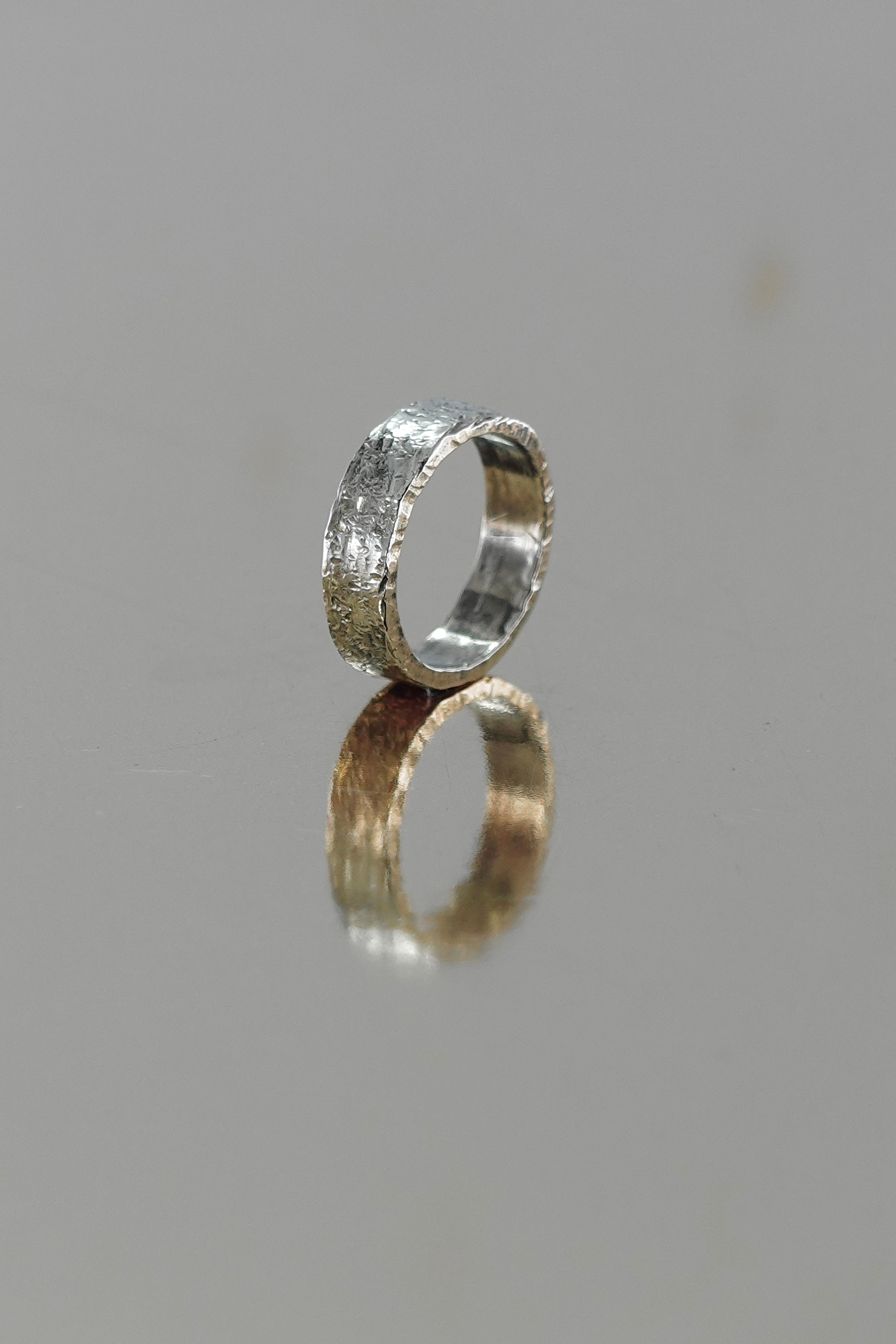 【金工體驗】表面質感戒指