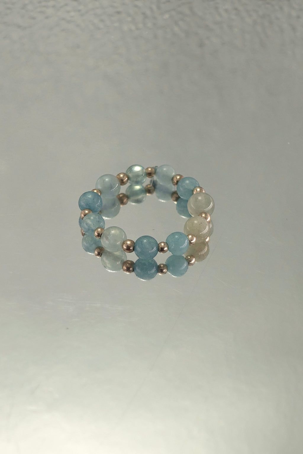 【金工體驗】五行配色串珠- 戒指