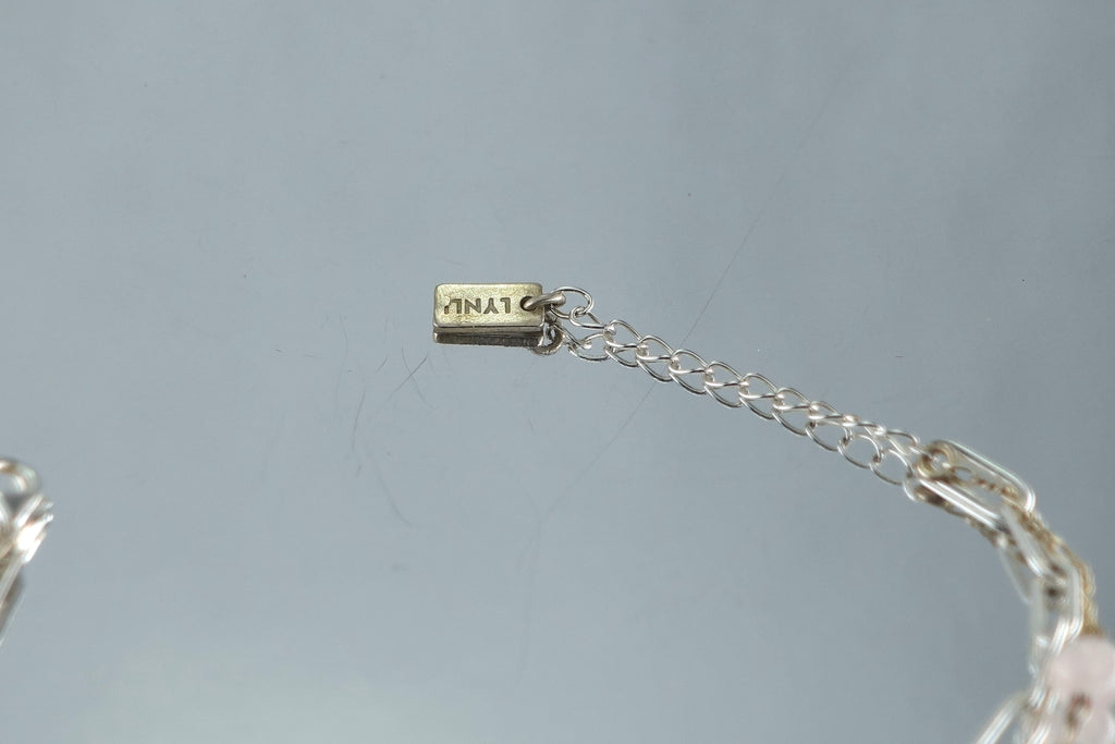 【金工體驗】五行配色串珠- 天際線純銀手鍊