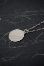 【金工體驗】圓片項鏈