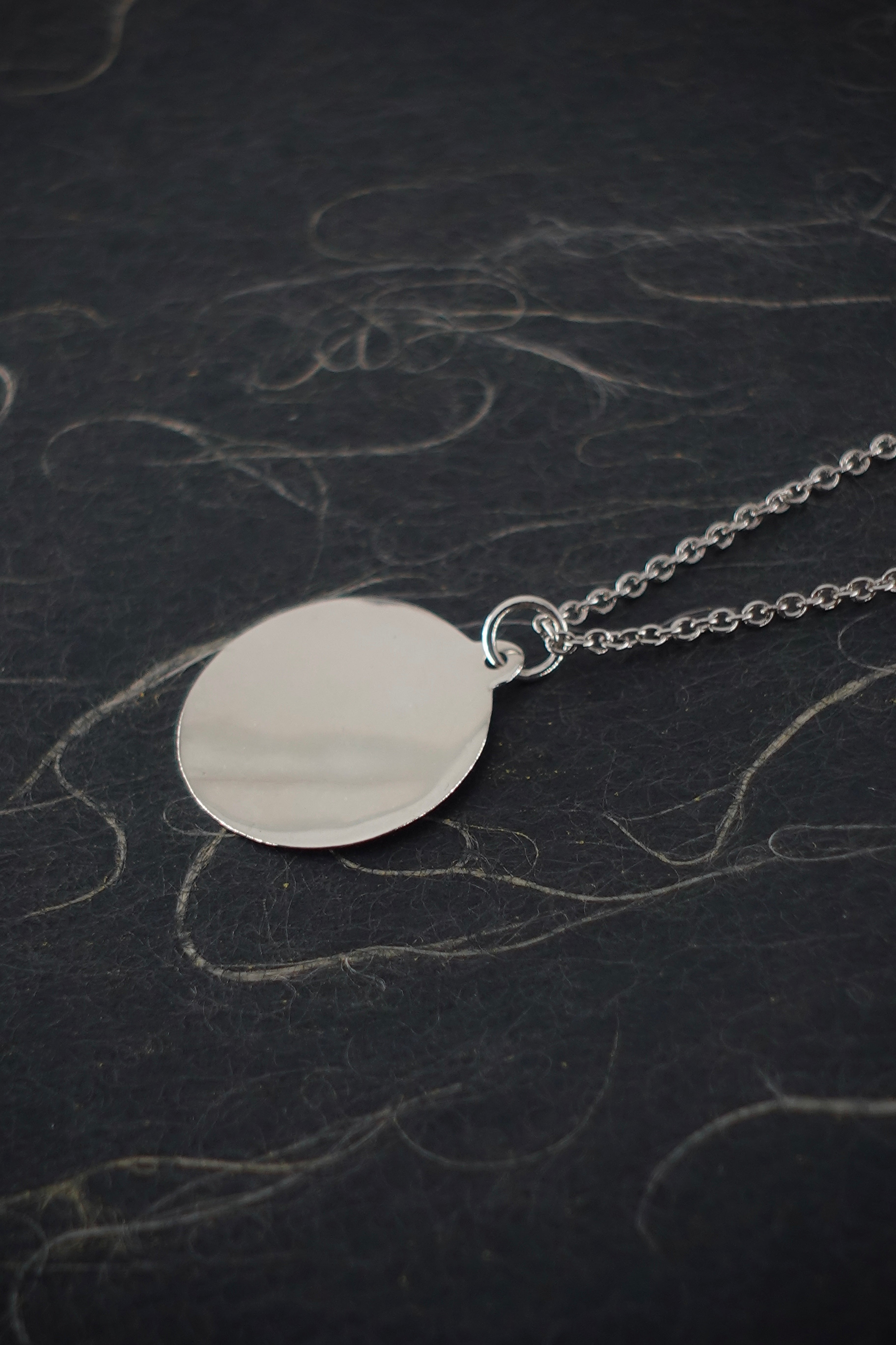 【金工體驗】圓片項鏈