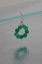 【金工體驗】五行配色串珠- 甜甜圈耳環