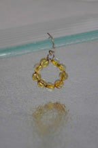 【金工體驗】五行配色串珠- 甜甜圈耳環