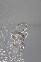 【金工體驗】純銀- 多造型戒指 / 對戒