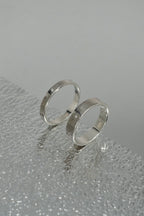 【金工體驗】純銀- 多造型戒指 / 對戒