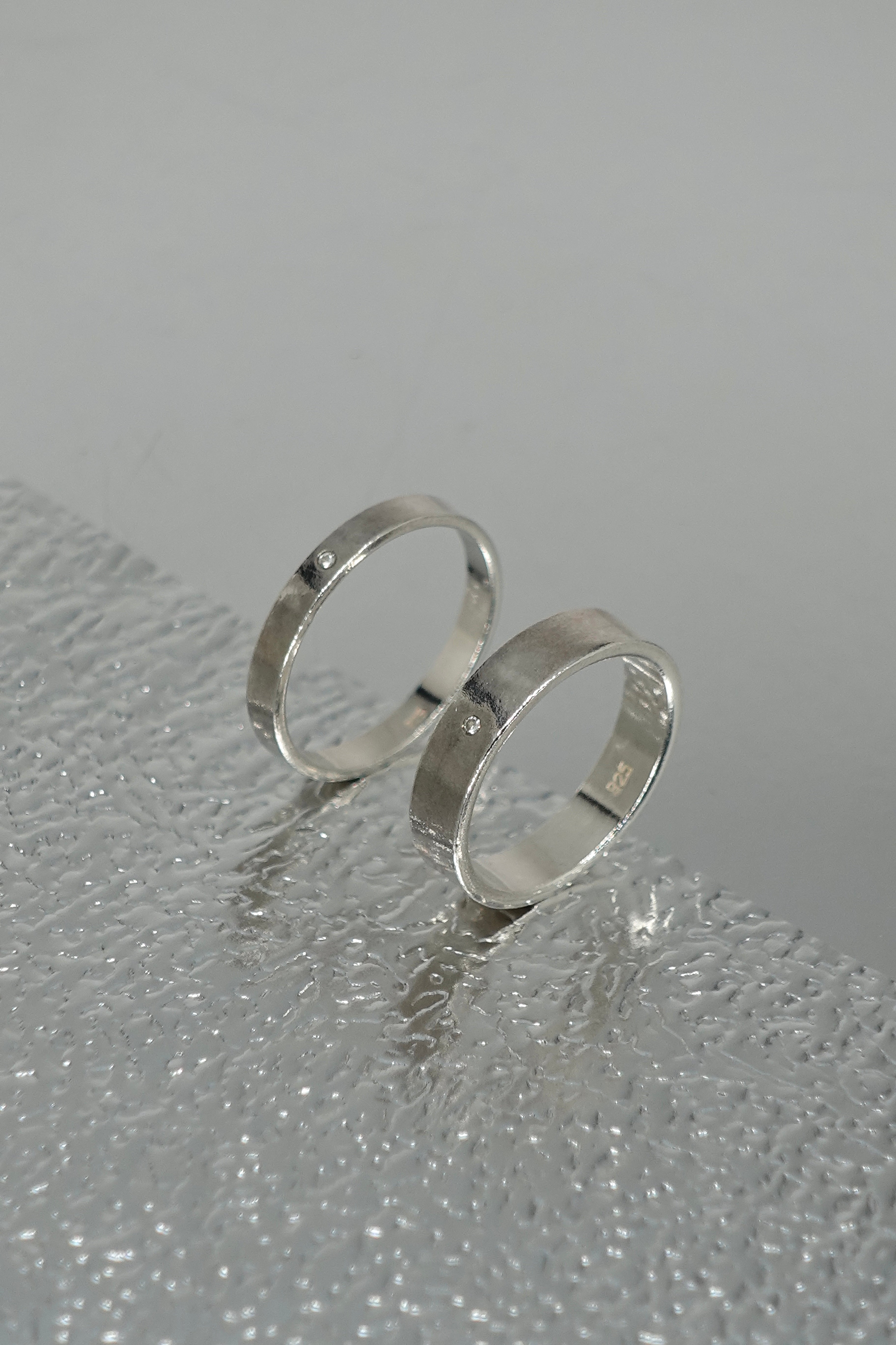 【金工體驗】純銀- 多造型戒指 / 對戒