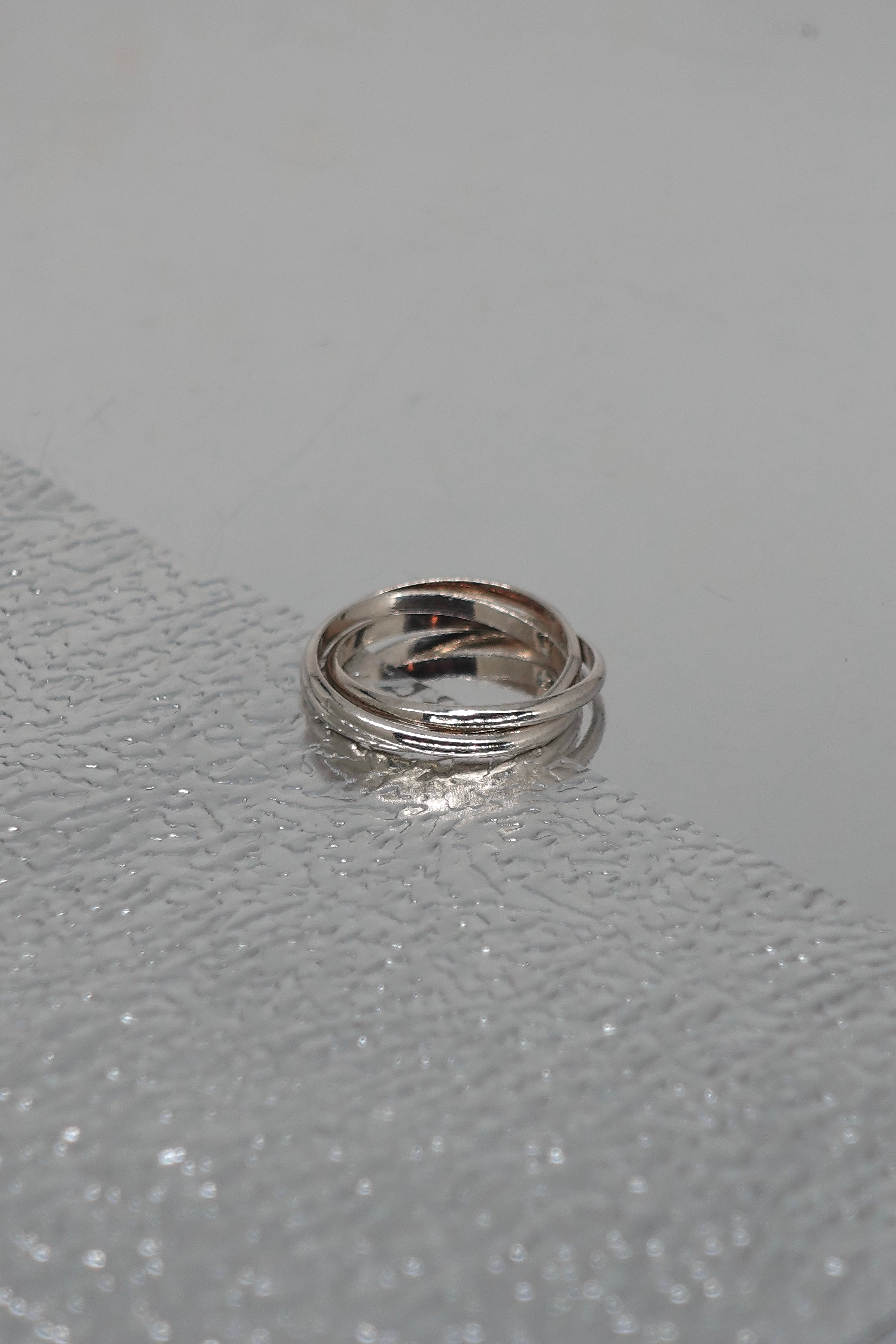 【金工體驗】細- 圓管三環戒｜可選黃銅/純銀/紅銅