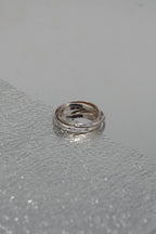 【金工體驗】粗- 三環戒