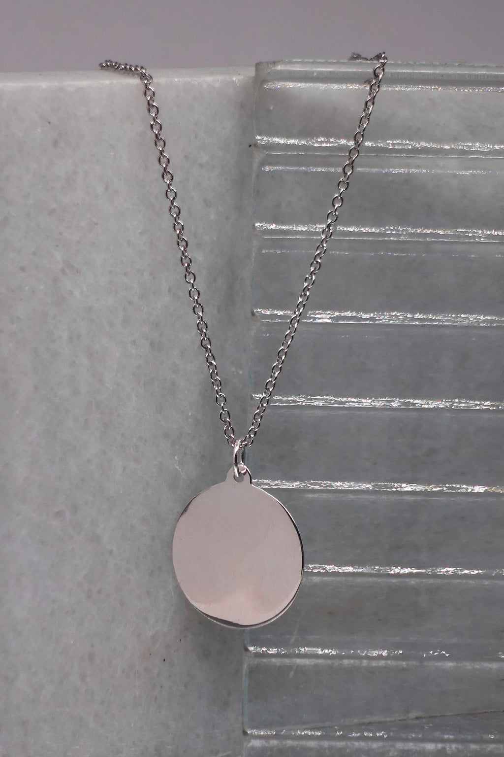 【金工體驗】圓片項鏈