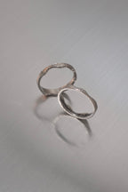 【金工體驗】山與海對戒｜可選黃銅/純銀