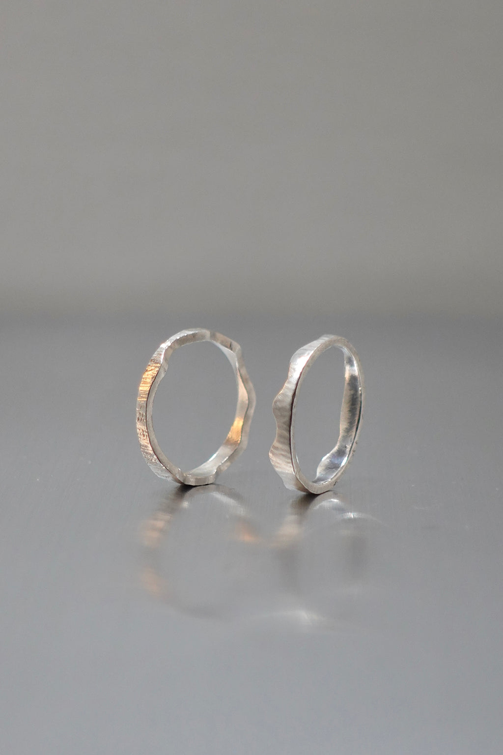 【金工體驗】山與海對戒｜可選黃銅/純銀