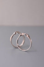 【金工體驗】純銀- 多造型戒指 / 對戒