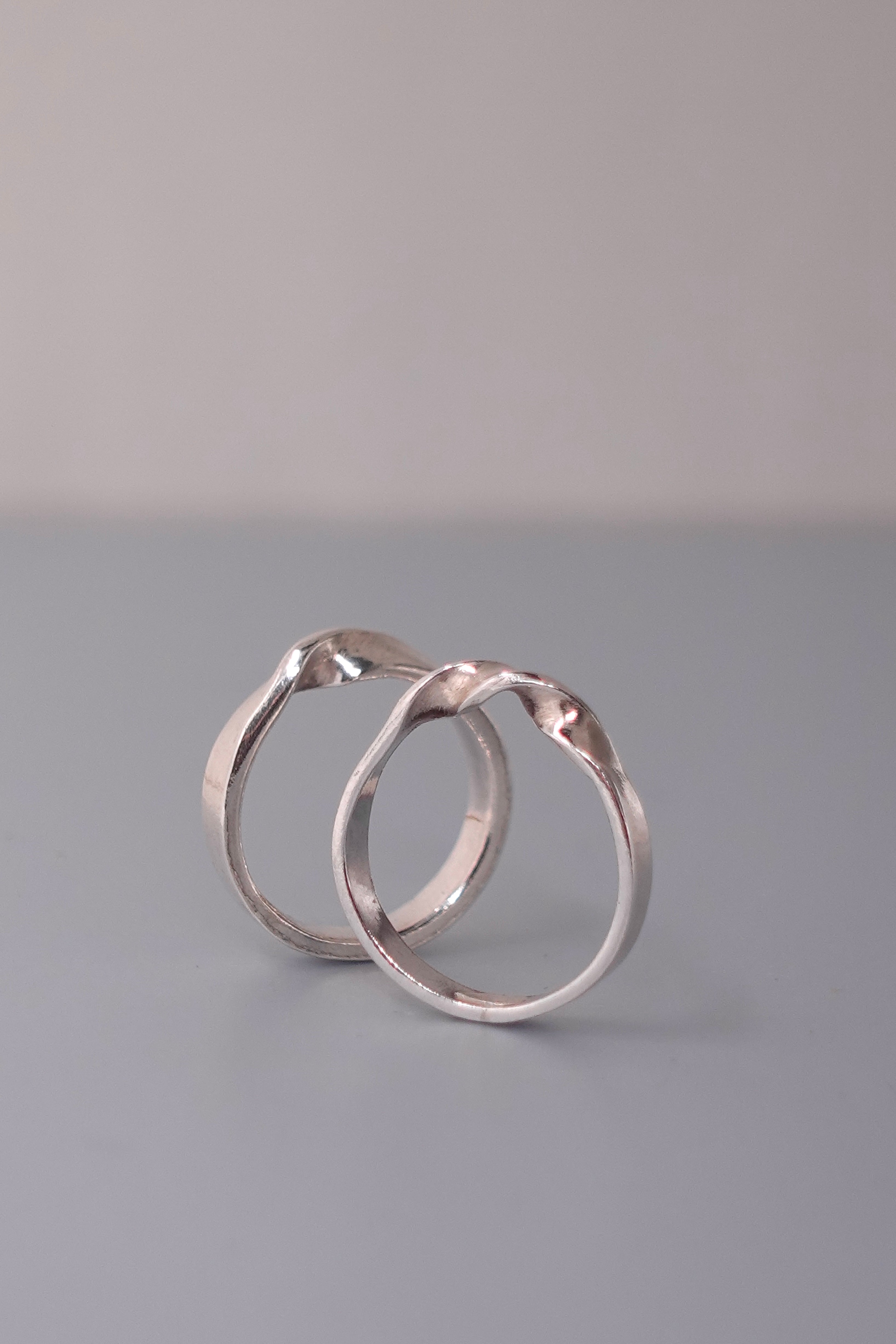 【金工體驗】純銀- 多造型戒指 / 對戒