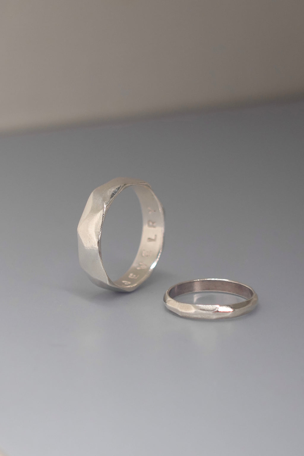 【金工體驗】純銀- 多造型戒指 / 對戒