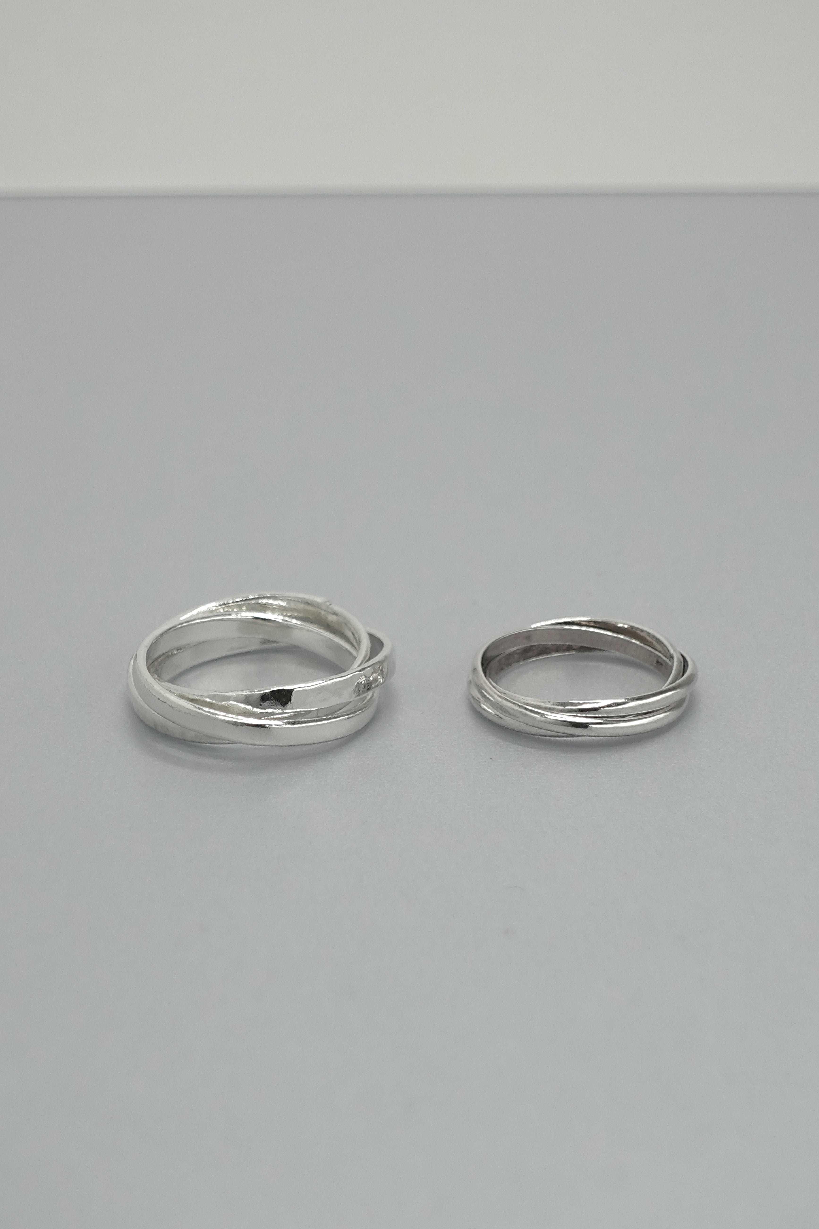 【金工體驗】粗- 三環戒