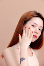 [Round Off Collaboration] Cloud Ribbon Resin Brooch Pink/Blue/Sold Out and Out