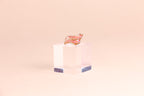 [Round Off Collaboration] Cloud Ribbon Resin Brooch Pink/Blue/Sold Out and Out