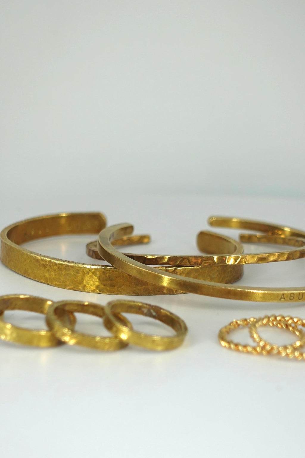 【金工體驗】敲敲話手環｜可選黃銅/純銀