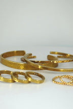 【金工體驗】敲敲話手環｜可選黃銅/純銀