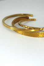 【金工體驗】敲敲話手環｜可選黃銅/純銀