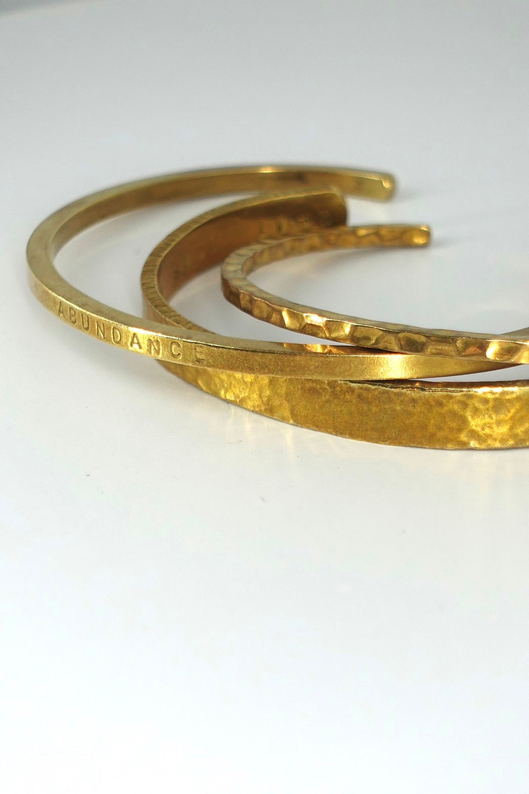 【金工體驗】敲敲話手環｜可選黃銅/純銀