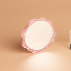 [Round Off Collaboration Series] Cloud Ribbon Pocket Mirror Pink/Blue/Sold Out and Out